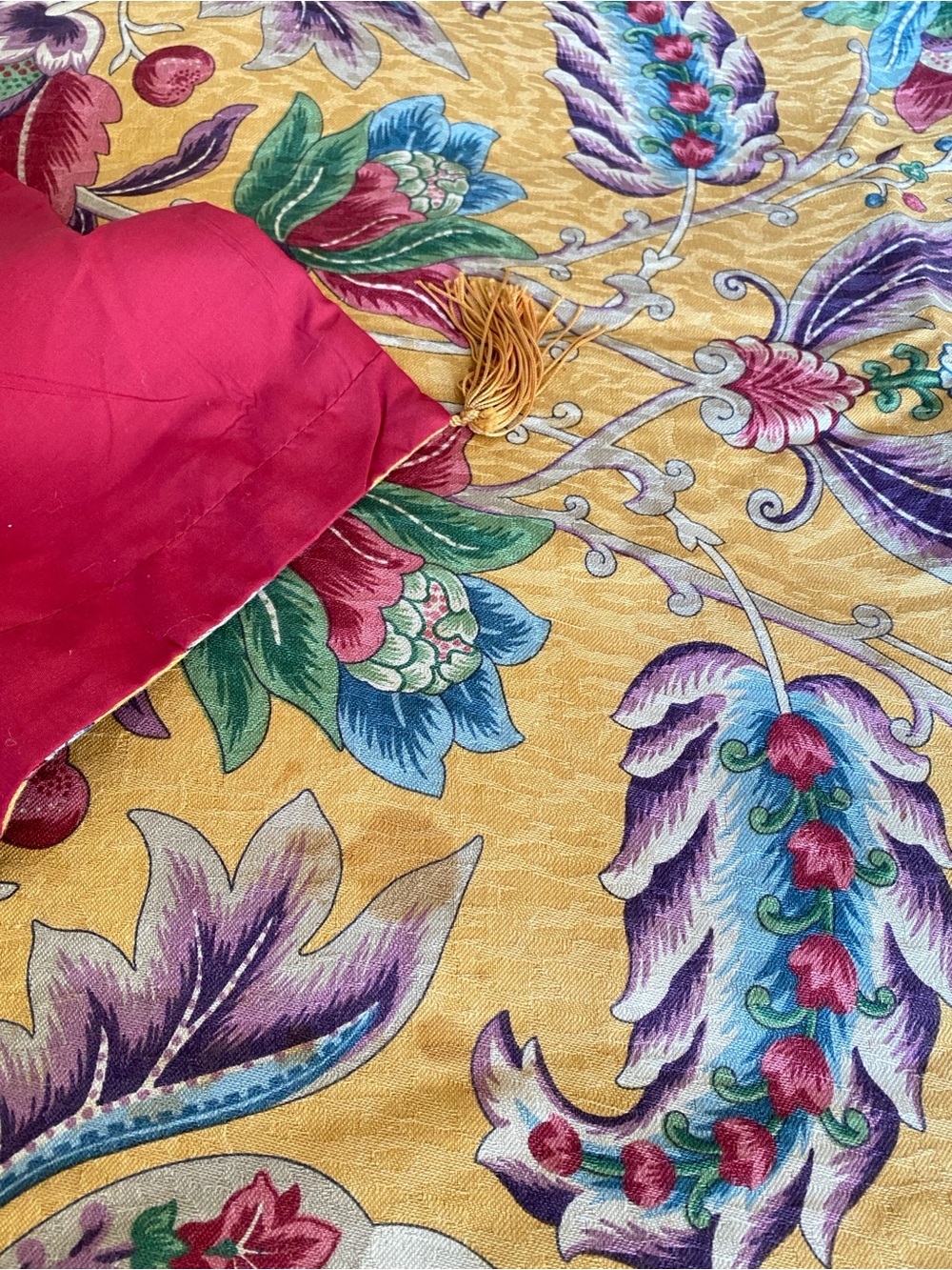 Etro Tapestry Italian Elrond Wall decor Piano Table and Bed runner Art 1900